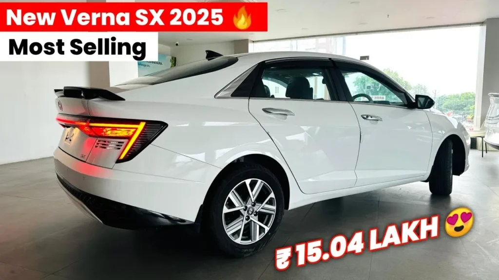 2025 Hyundai Verna SX Turbo