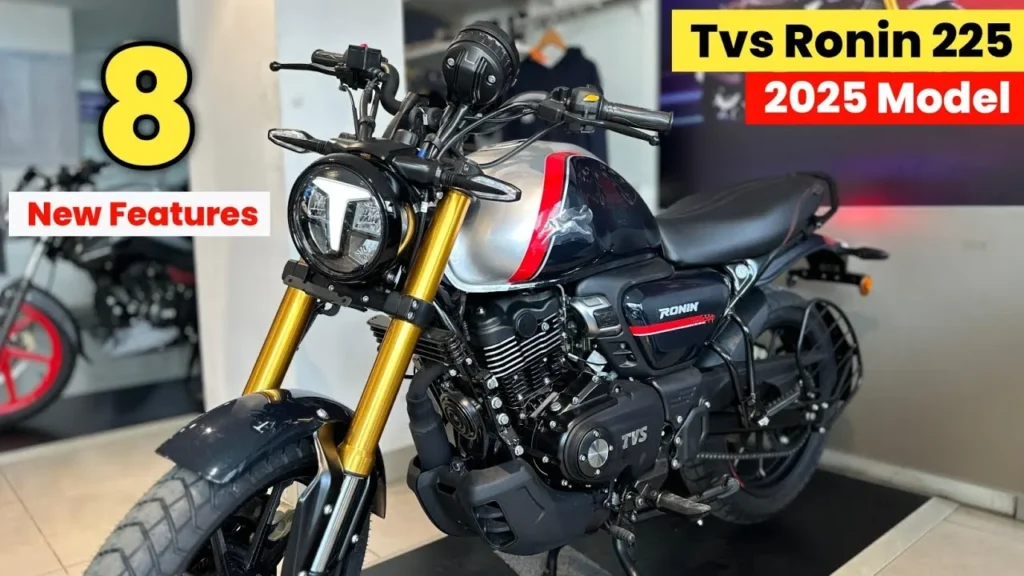 TVS Ronin 225