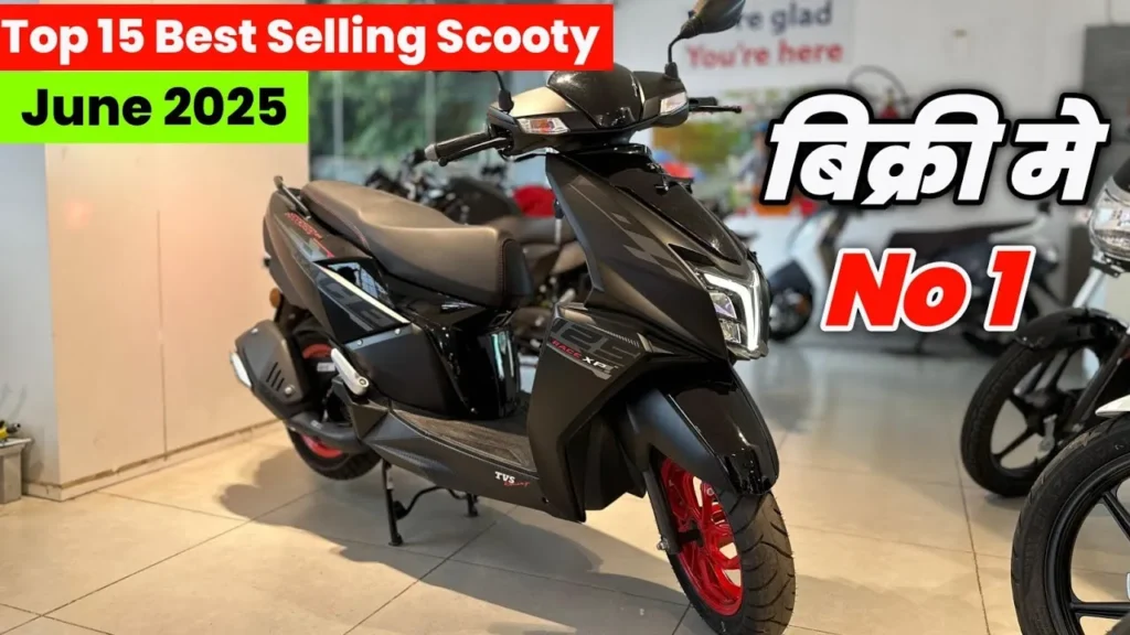 Top 15 Best-Selling Scooters