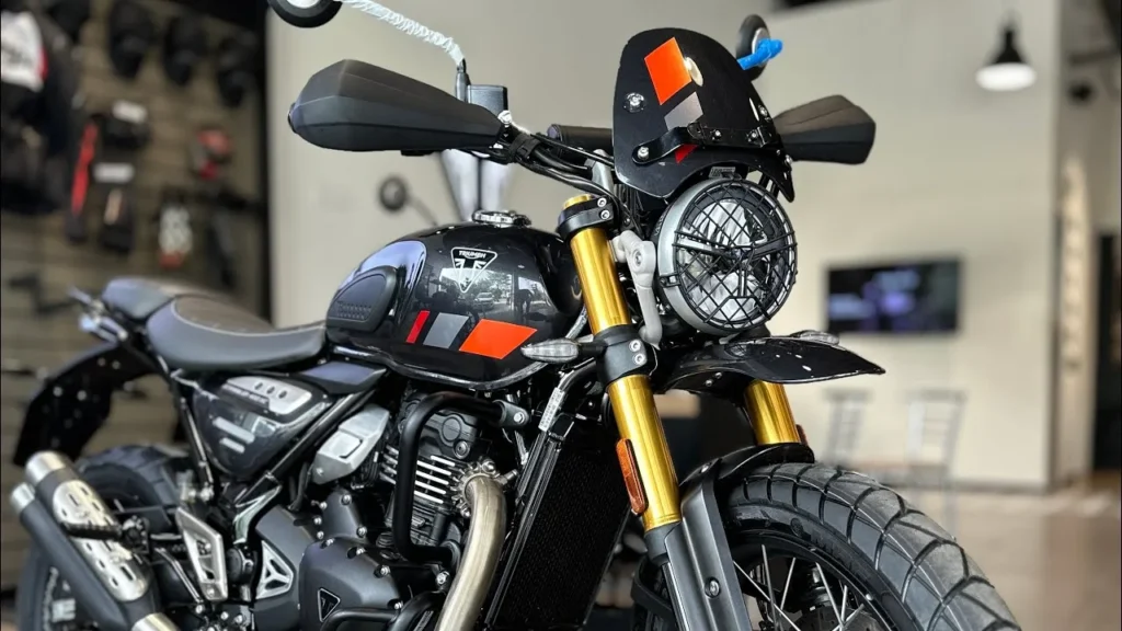 2025 Triumph Scrambler 400 XC