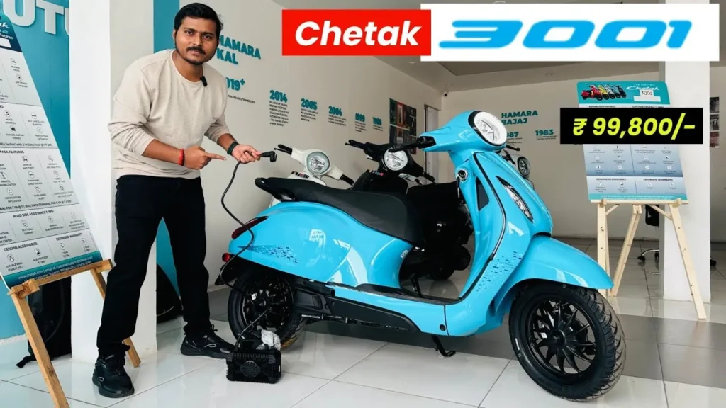 Bajaj Chetak 3001