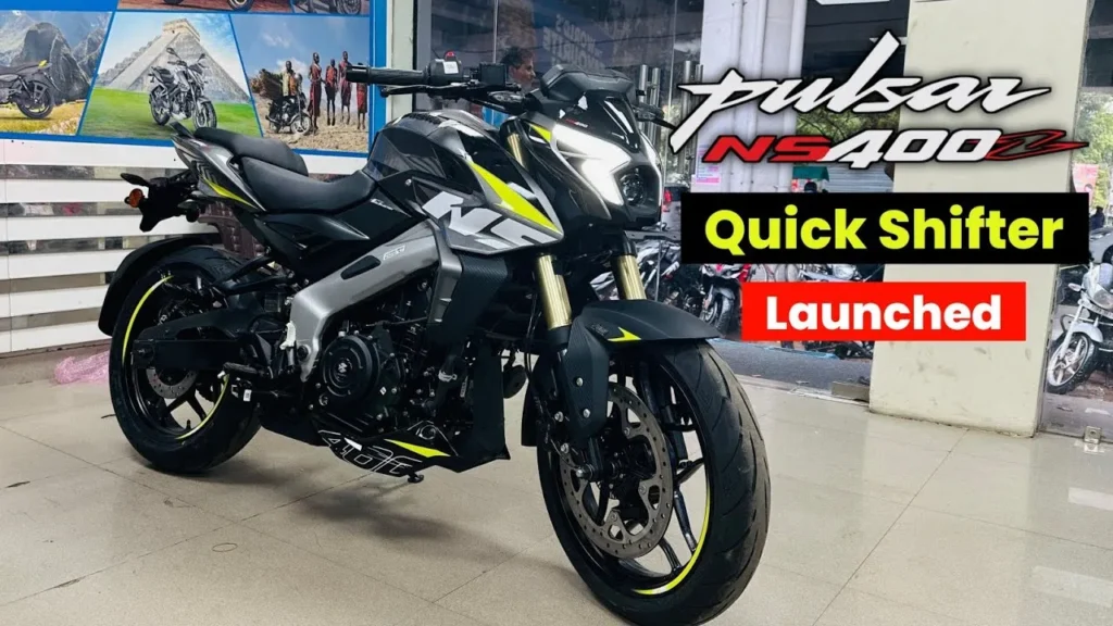 Bajaj Pulsar NS400-Z