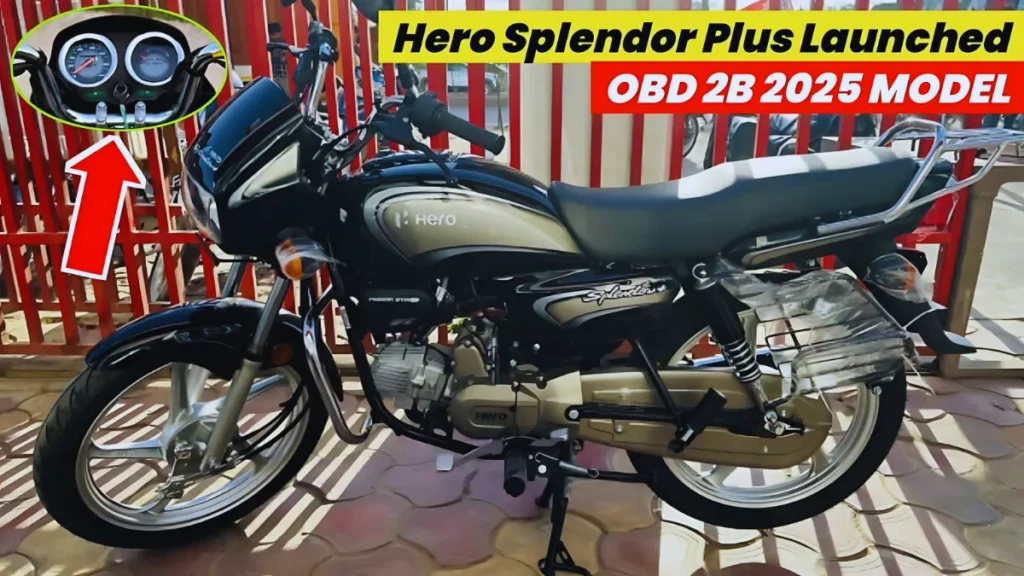 Hero Splendor Plus OBD 2B