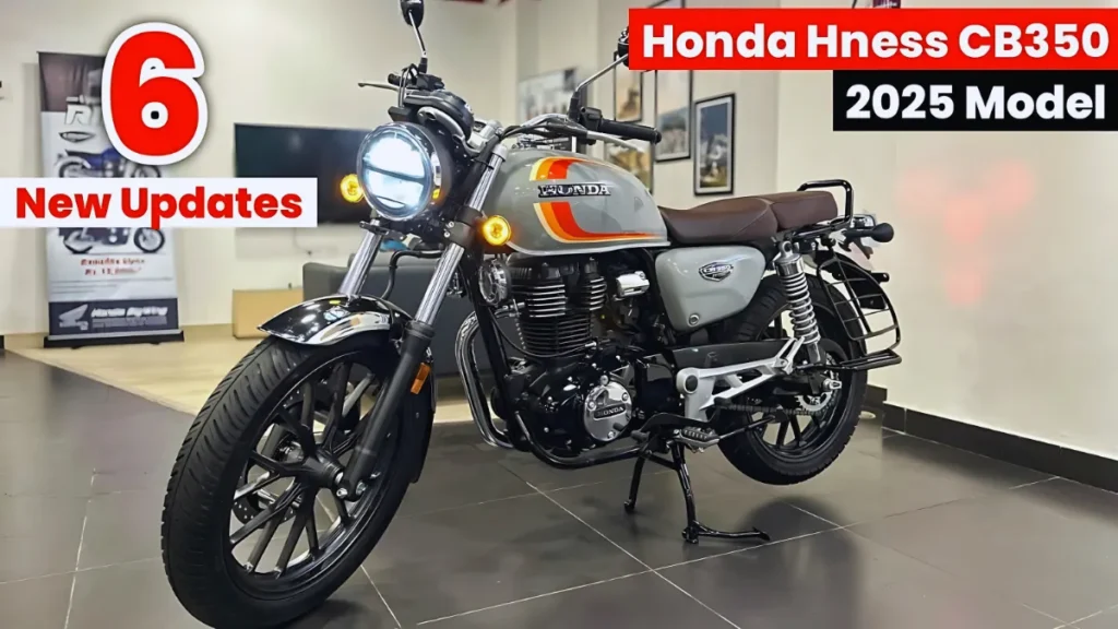 Honda Hness CB350