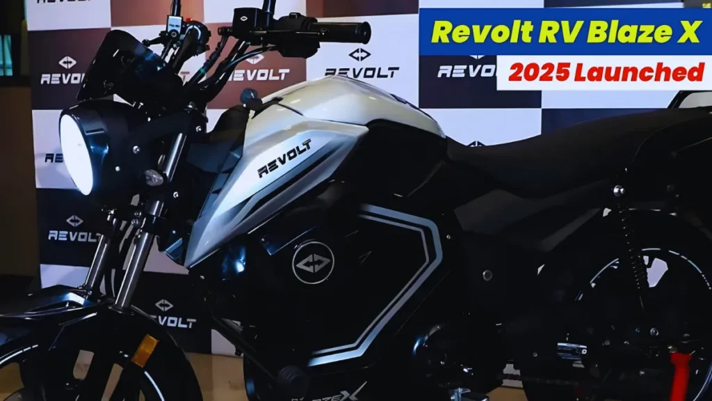 Revolt RV Blaze X Electric Bike