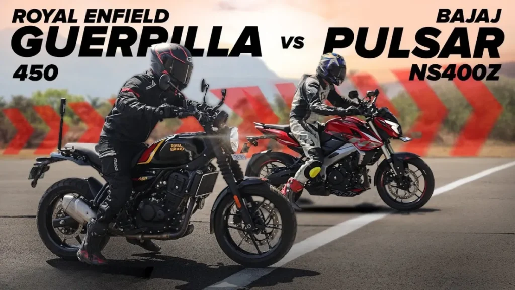 Royal Enfield Guerrilla 450