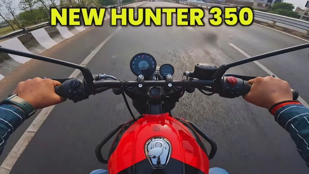 Royal Enfield Hunter 350 2025