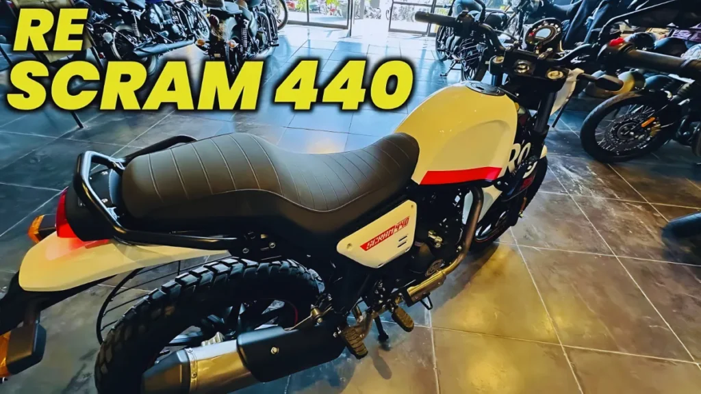 Royal Enfield Scram 440 2025
