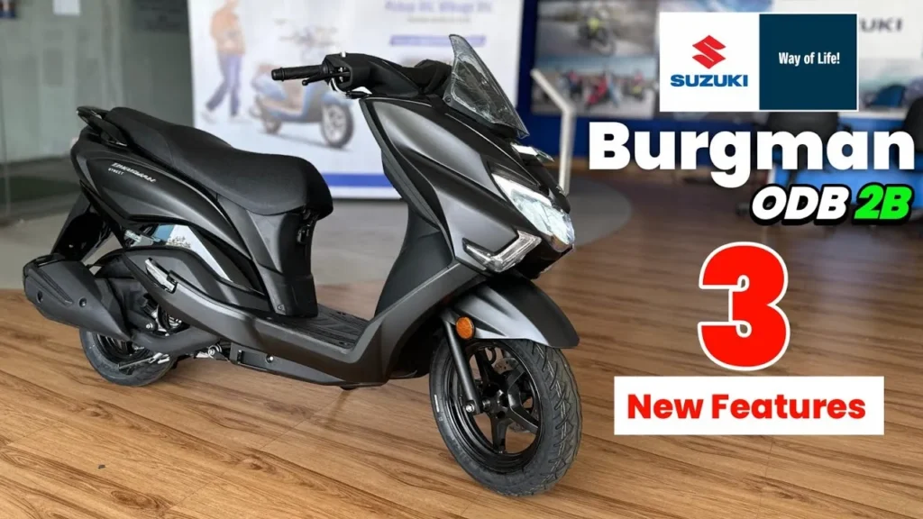 Suzuki Burgman