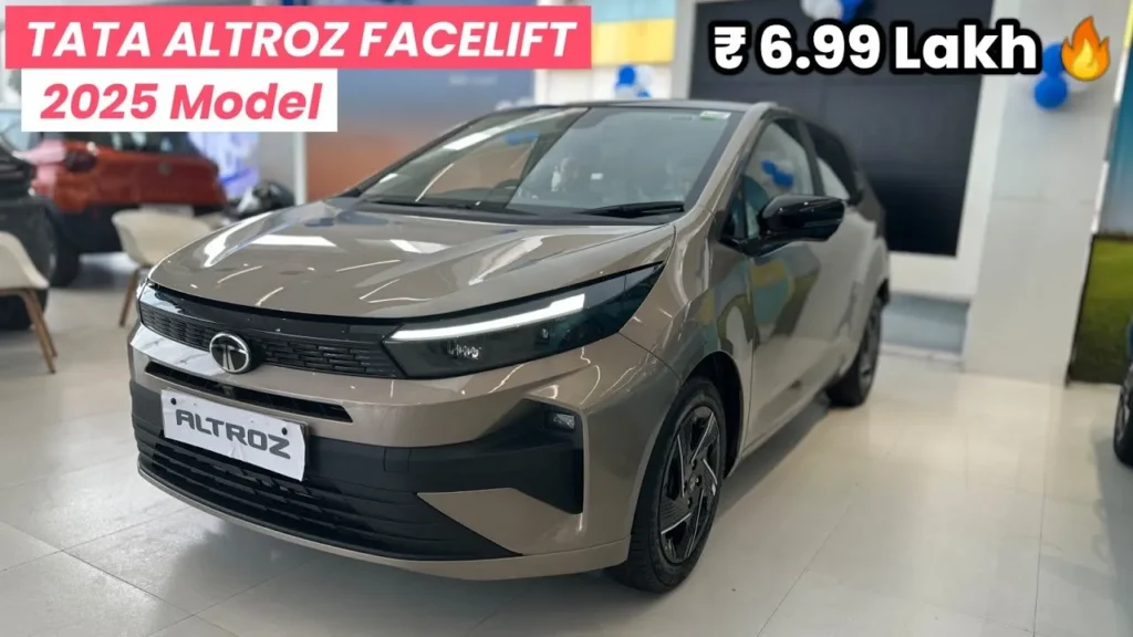 Tata Altroz 2025