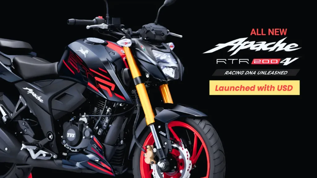 Tvs Apache RTR 200 4V