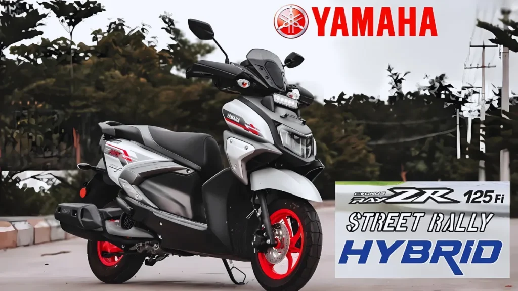 Yamaha Ray ZR Street Rally